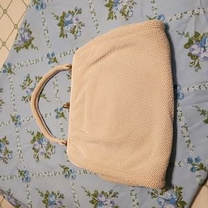 Vintage Lumunard beaded purse. Very clean condition on outside.